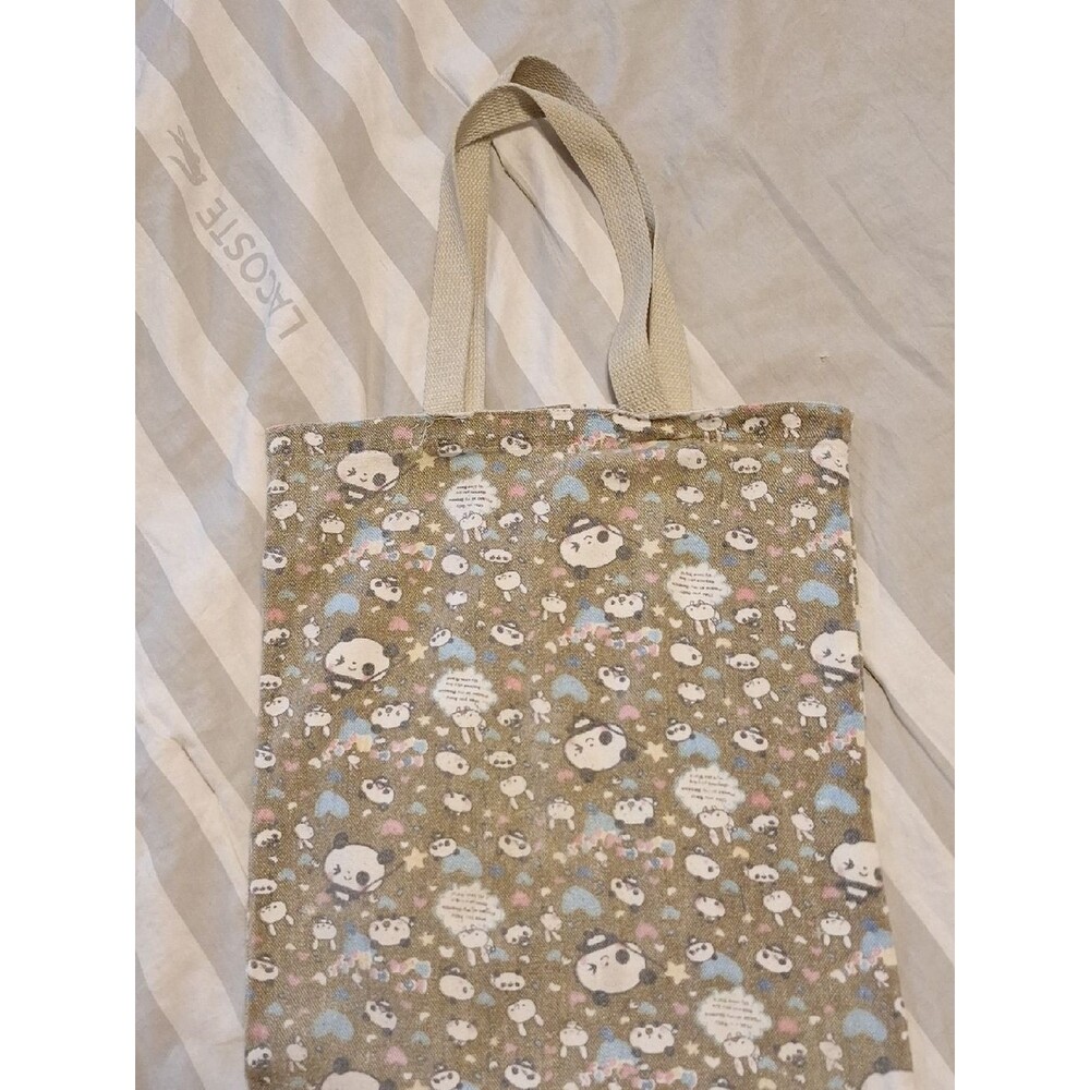 Sanrio Cartoon Panda Bunny Tote Bag